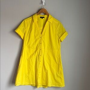 ME+EM  Mini Shirt Dress 6